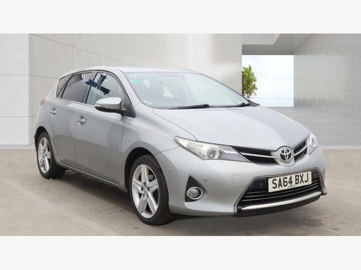Toyota Auris 1.6 V-Matic Excel Euro 5 5dr