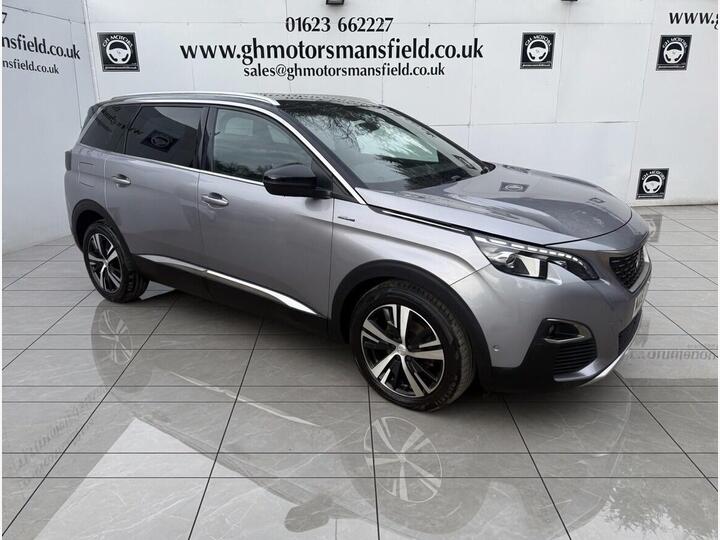 Peugeot 5008 1.6 BlueHDi GT Line Euro 6 (s/s) 5dr