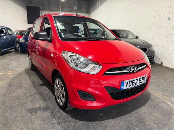Hyundai I10 1.2 Classic Euro 5 5dr Hyundai I10 1.2 Classic Euro 5 5dr