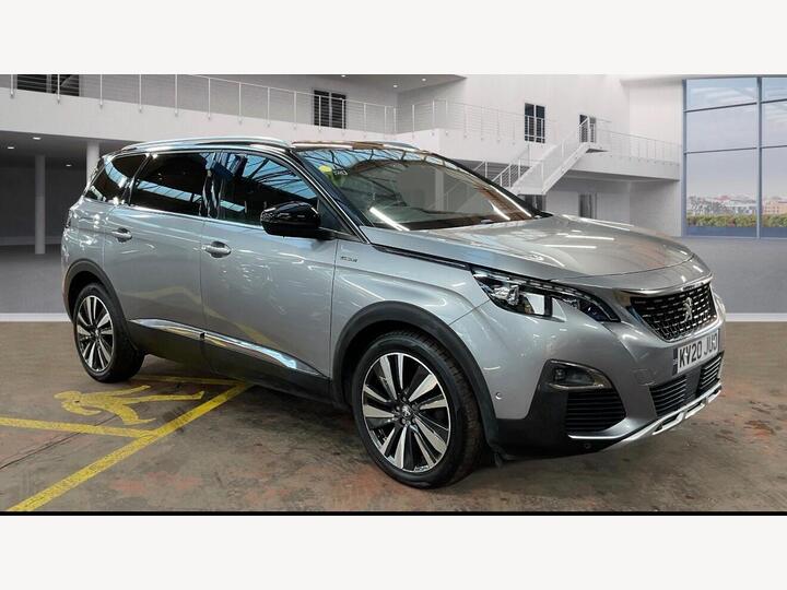 Peugeot 5008 1.2 PureTech GT Line Premium EAT Euro 6 (s/s) 5dr