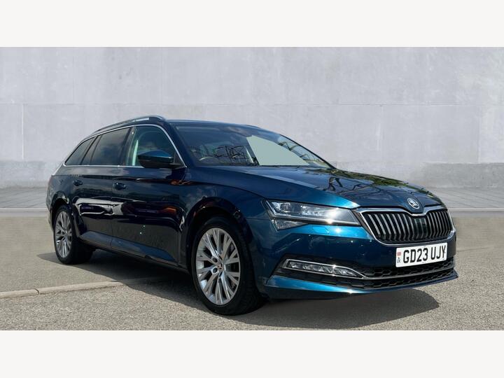 Skoda Superb 2.0 TDI SE L DSG Euro 6 (s/s) 5dr