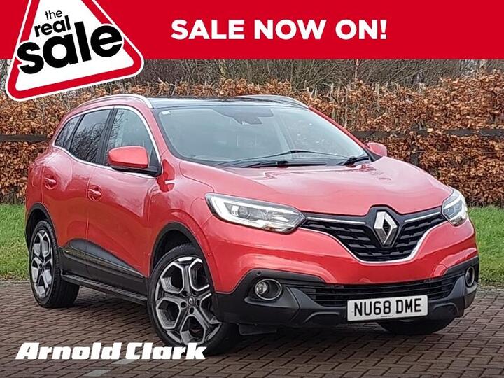 Renault Kadjar 1.2 TCe Dynamique SE Nav Euro 6 (s/s) 5dr