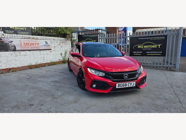 Honda Civic 1.0 VTEC Turbo EX Euro 6 (s/s) 5dr