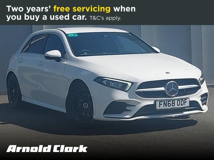 Mercedes-Benz A Class 1.3 A200 AMG Line 7G-DCT Euro 6 (s/s) 5dr