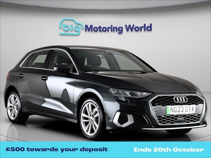 Audi A3 1.4 TFSIe 40 Sport Sportback S Tronic Euro 6 (s/s) 5dr 13kWh