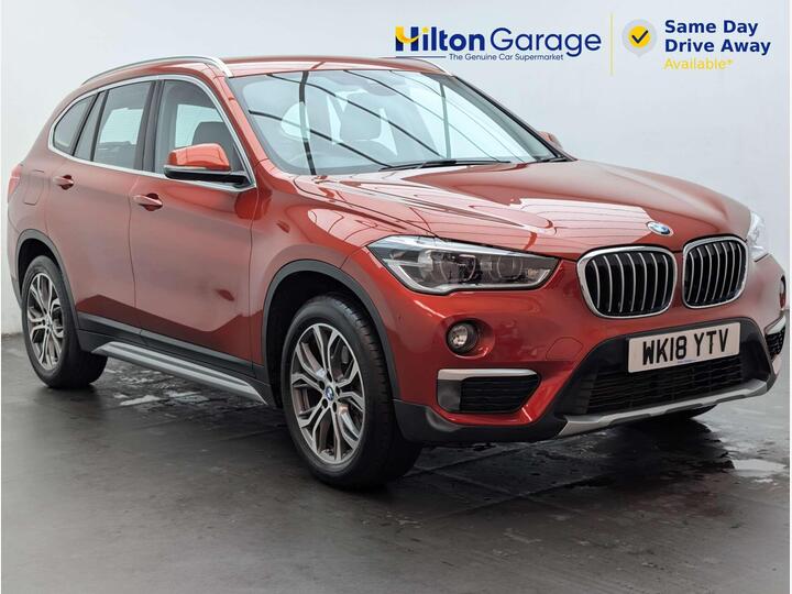BMW X1 2.0 20i XLine Auto XDrive Euro 6 (s/s) 5dr