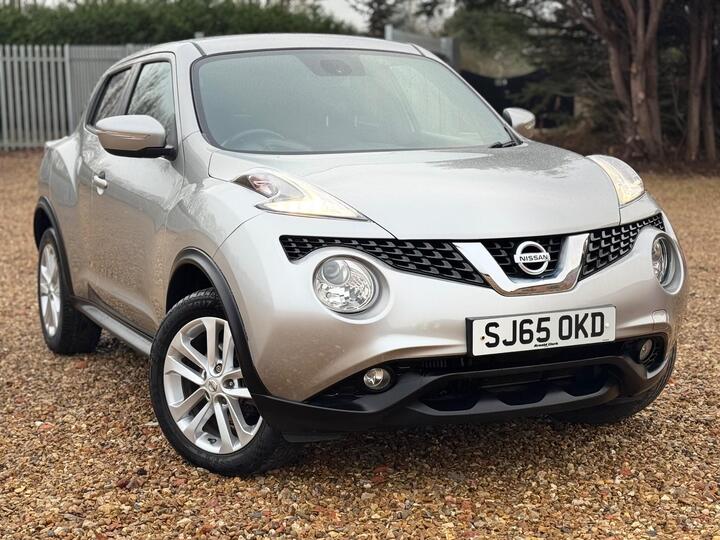 Nissan Juke 1.2 DIG-T N-Connecta Euro 6 (s/s) 5dr