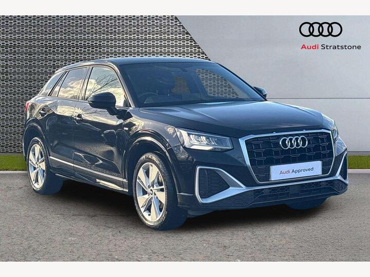 Audi Q2 1.0 TFSI 30 S Line Euro 6 (s/s) 5dr