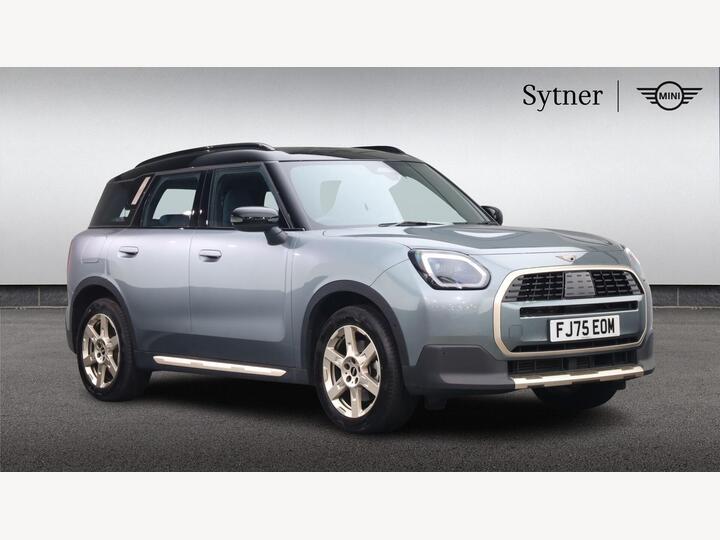 MINI Countryman 1.5C MHEV Exclusive Auto Euro 6 (s/s) 5dr