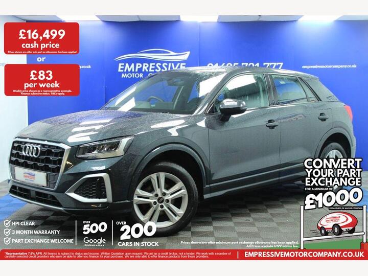Audi Q2 1.0 TFSI 30 Sport Euro 6 (s/s) 5dr