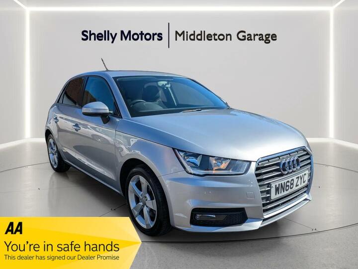 Audi A1 1.4 TFSI Sport Sportback S Tronic Euro 6 (s/s) 5dr (Nav)