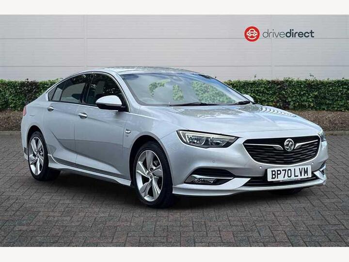 Vauxhall INSIGNIA 1.5i Turbo GPF SRi VX Line Nav Grand Sport Euro 6 (s/s) 5dr Vauxhall INSIGNIA 1.5i Turbo GPF SRi VX Line Nav Grand Sport Euro 6 (s/s) 5dr