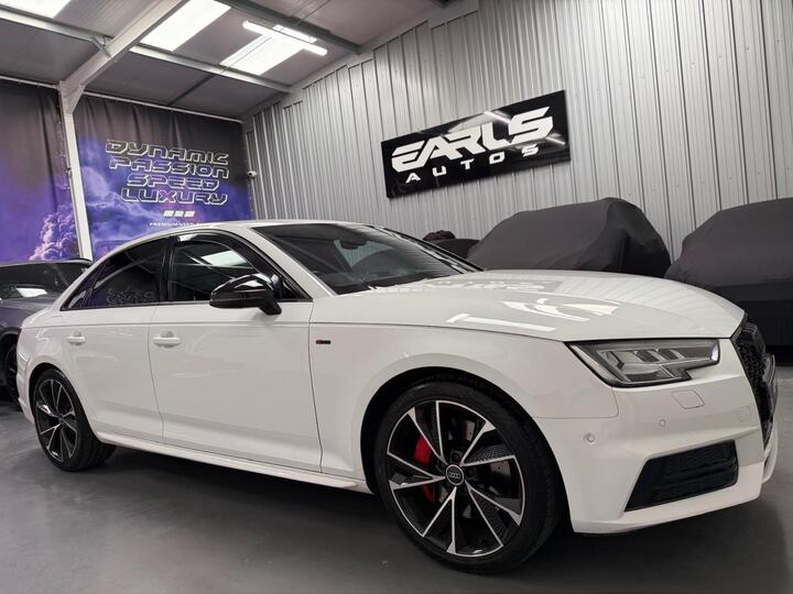 Audi A4 2.0 TFSI S Line Euro 6 (s/s) 4dr