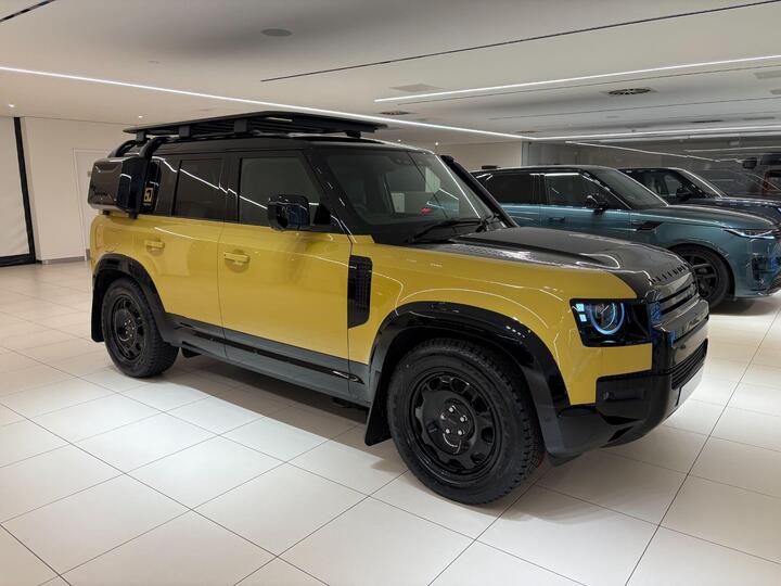 Land Rover Defender 110 3.0 D350 MHEV Trophy Edition Deep Sandglow Auto 4WD Euro 6 (s/s) 5dr