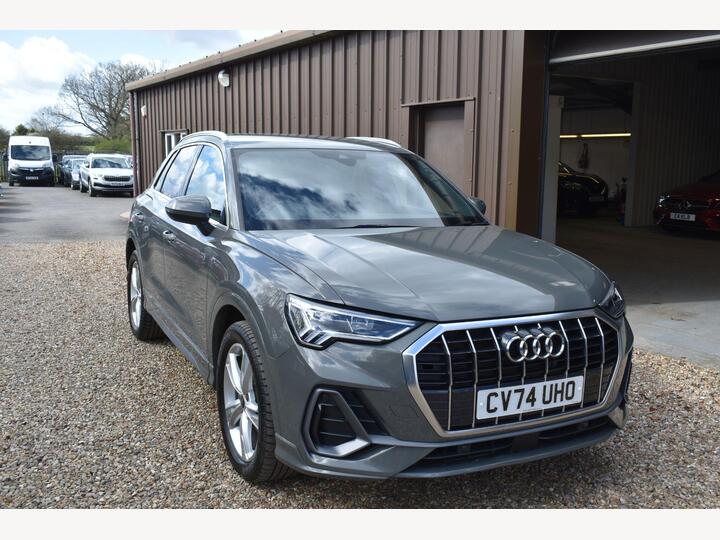 Audi Q3 1.5 TFSI CoD 35 S Line S Tronic Euro 6 (s/s) 5dr