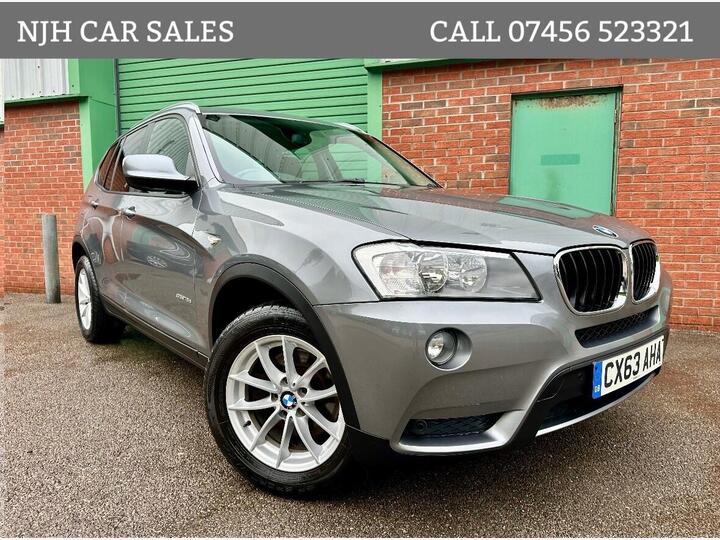 BMW X3 2.0 18d SE SDrive Euro 5 (s/s) 5dr