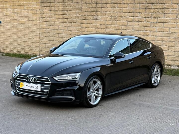 Audi A5 2.0 TDI 35 S Line Sportback S Tronic Euro 6 (s/s) 5dr
