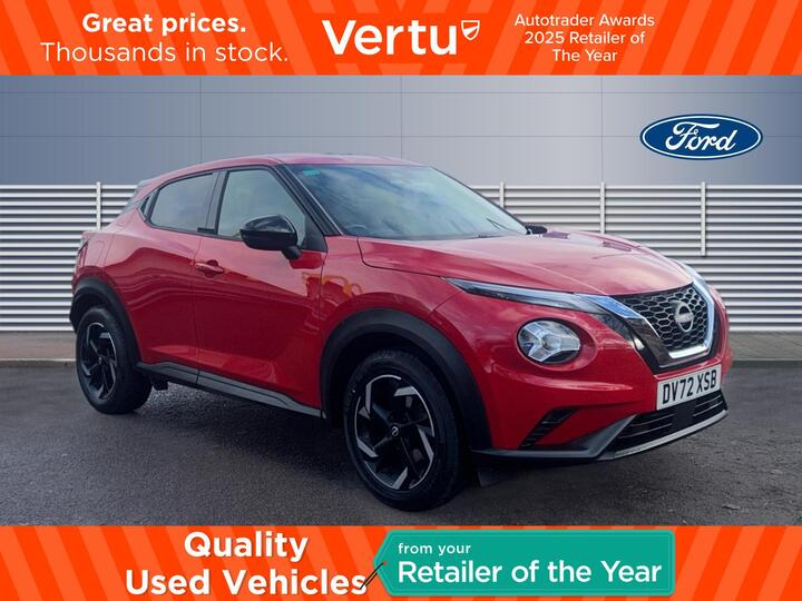 Nissan Juke 1.0 DIG-T N-Connecta Euro 6 (s/s) 5dr