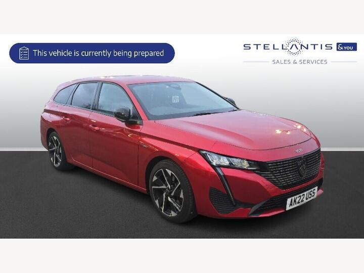 Peugeot 308 SW 1.6 12.4kWh Allure Premium E-EAT Euro 6 (s/s) 5dr
