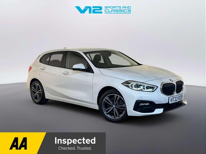 BMW 1 Series 1.5 118i Sport (LCP) Euro 6 (s/s) 5dr