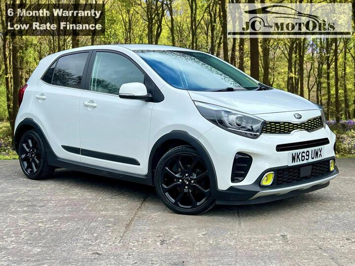 Kia Picanto 1.25 X-Line Euro 6 (s/s) 5dr