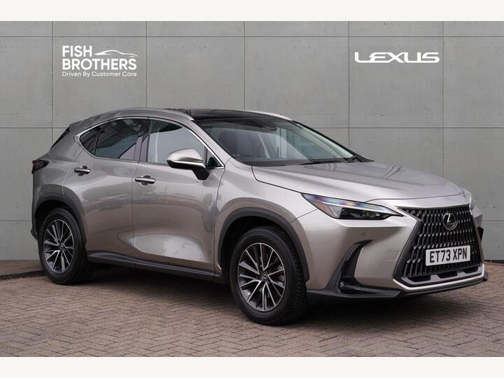 Lexus NX 2.5 350h E-CVT 4WD Euro 6 (s/s) 5dr