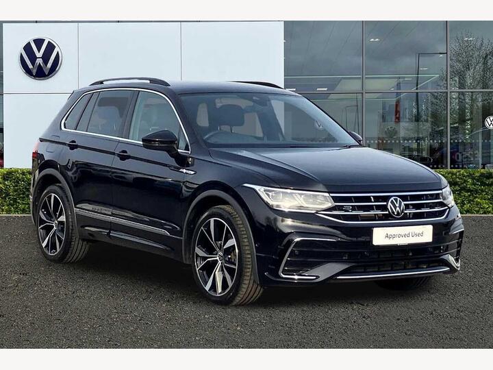 Volkswagen Tiguan 1.5 TSI R-Line DSG Euro 6 (s/s) 5dr