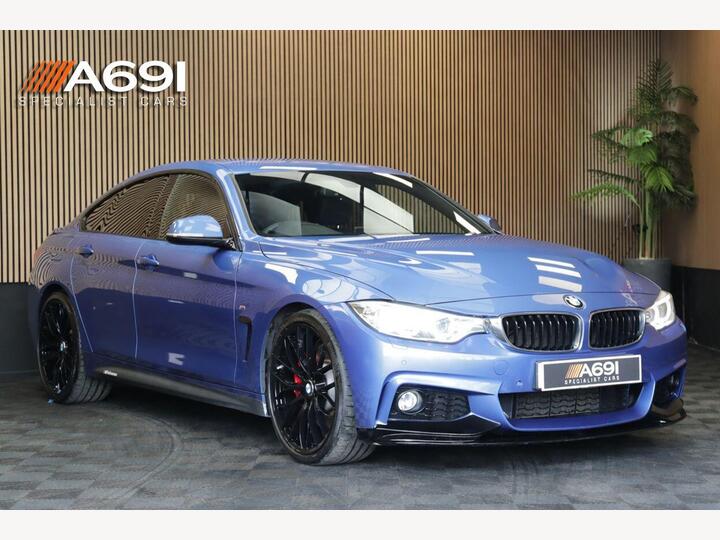 BMW 4 SERIES GRAN COUPE 2.0 420i M Sport Auto Euro 6 (s/s) 5dr