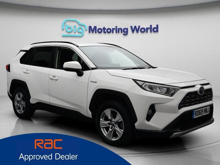 Toyota RAV4 2.5 VVT-h Icon CVT Euro 6 (s/s) 5dr