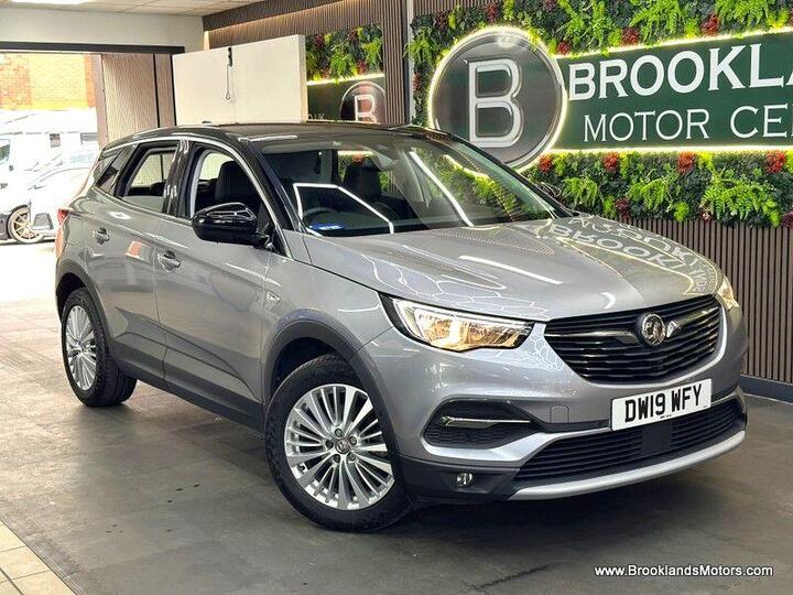 Vauxhall Grandland X 1.5 Turbo D BlueInjection Sport Nav Euro 6 (s/s) 5dr