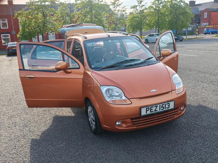 Chevrolet Matiz 1.0 SE Hatchback 5dr Petrol Manual (137 G/km, 64 Bhp)