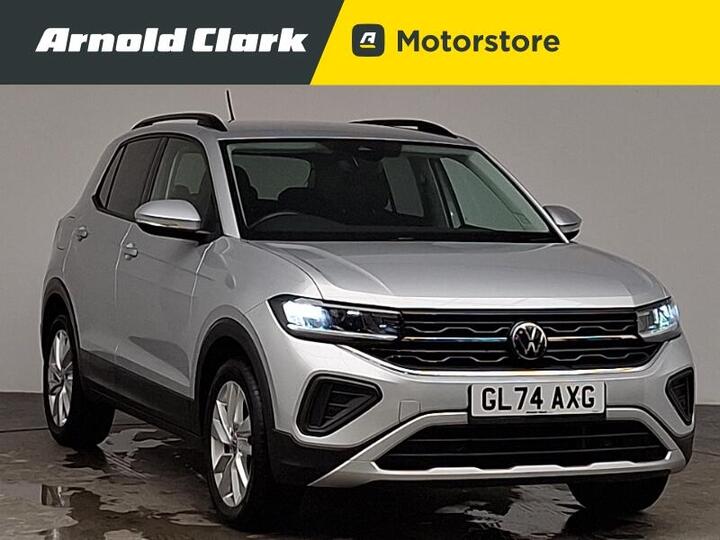 Volkswagen T-Cross 1.0 TSI Match DSG Euro 6 (s/s) 5dr Volkswagen T-Cross 1.0 TSI Match DSG Euro 6 (s/s) 5dr