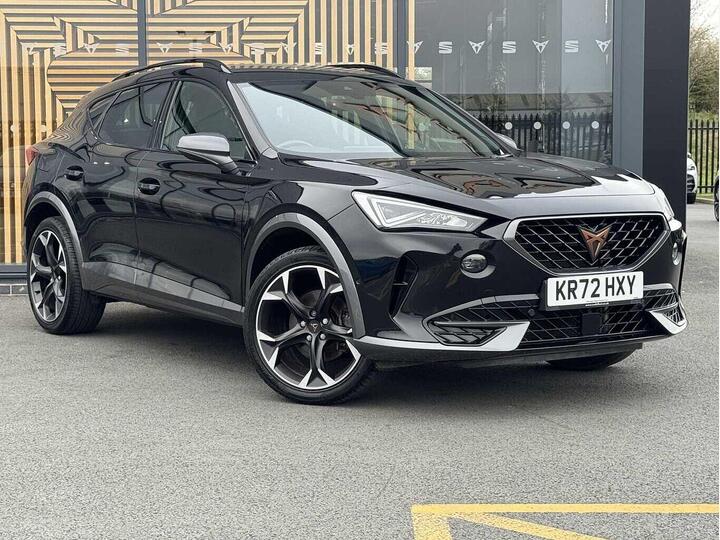 CUPRA Formentor 1.5 TSI V2 DSG Euro 6 (s/s) 5dr CUPRA Formentor 1.5 TSI V2 DSG Euro 6 (s/s) 5dr