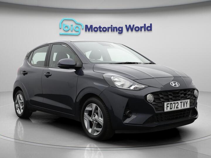 Hyundai I10 1.0 SE Connect Auto Euro 6 (s/s) 5dr