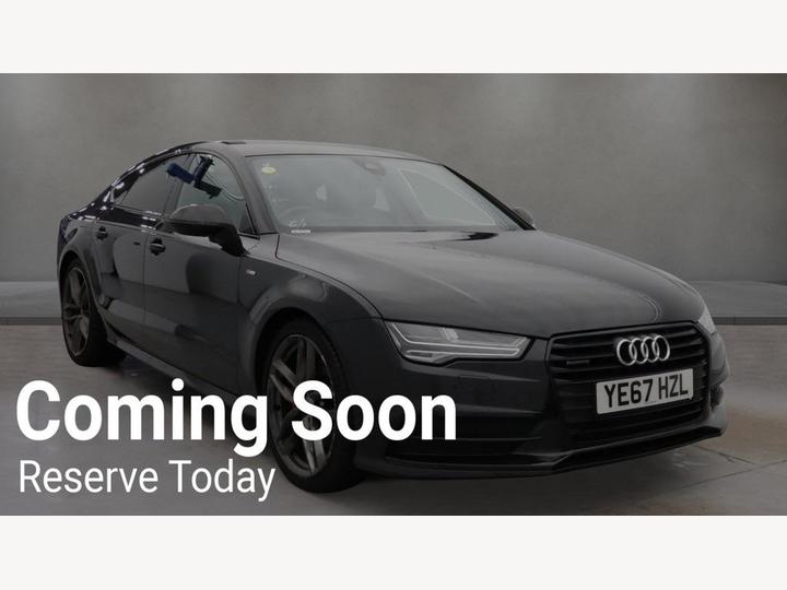 Audi A7 3.0 TDI V6 Black Edition Sportback S Tronic Quattro Euro 6 (s/s) 5dr