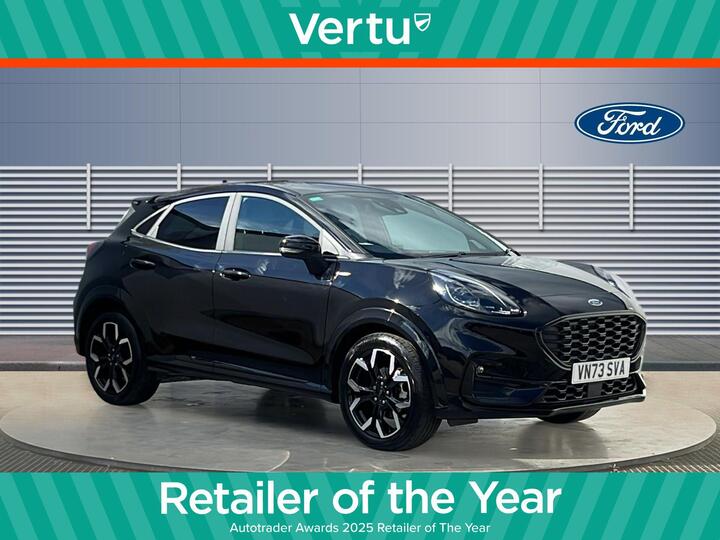 Ford Puma 1.0T EcoBoost MHEV ST-Line X DCT Euro 6 (s/s) 5dr