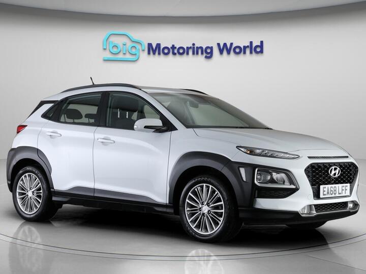 Hyundai KONA 1.0 T-GDi Blue Drive SE Euro 6 (s/s) 5dr