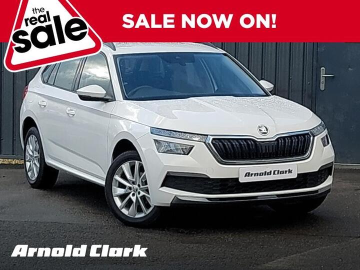 Skoda Kamiq 1.0 TSI SE Euro 6 (s/s) 5dr