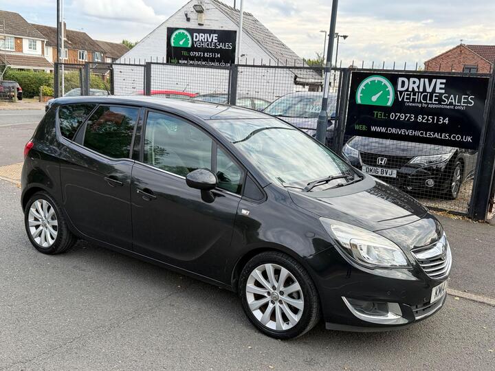 Vauxhall Meriva 1.4i SE Euro 6 5dr