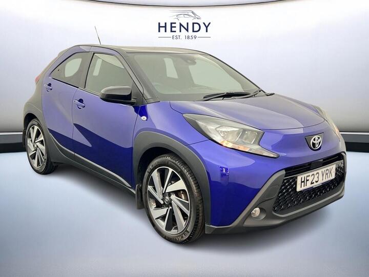 Toyota AYGO X 1.0 VVT-i Edge Euro 6 (s/s) 5dr