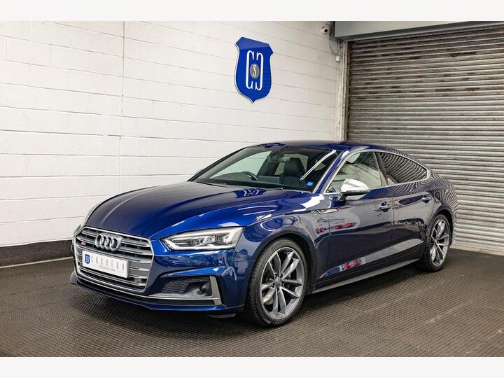 Audi S5 3.0 TFSI V6 Sportback Tiptronic Quattro Euro 6 (s/s) 5dr