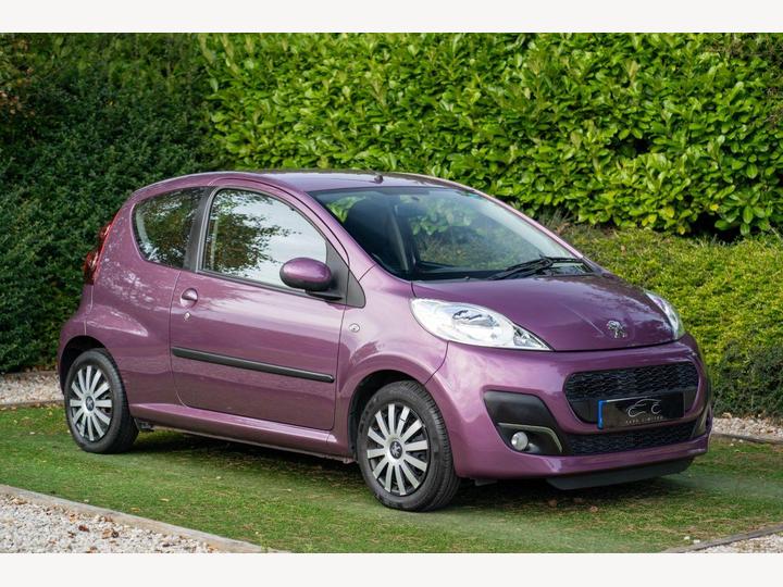 Peugeot 107 1.0 12V Active Euro 5 3dr