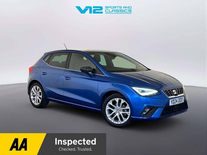 SEAT Ibiza 1.0 TSI XCELLENCE DSG Euro 6 (s/s) 5dr
