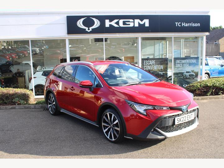 Toyota COROLLA 2.0 VVT-h Trek Special Edition Touring Sports CVT Euro 6 (s/s) 5dr