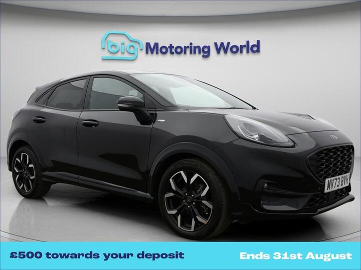 Ford Puma 1.0T EcoBoost MHEV ST-Line X Euro 6 (s/s) 5dr