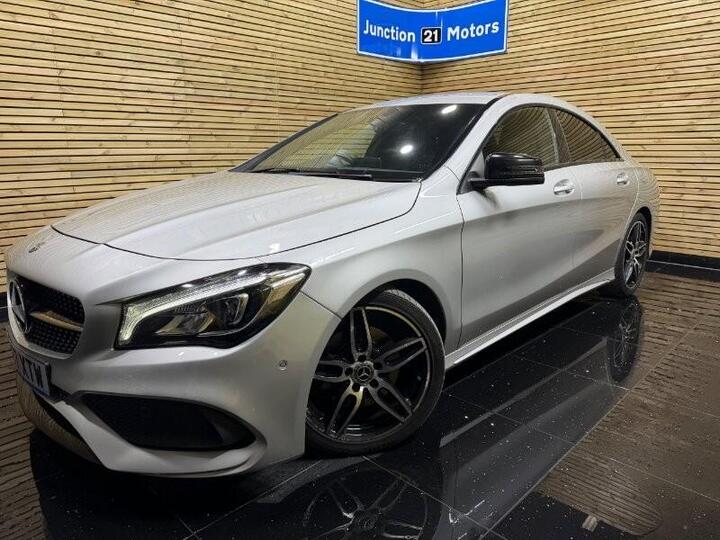 Mercedes-Benz CLA 2.1 CLA220d AMG Line Coupe 7G-DCT Euro 6 (s/s) 4dr