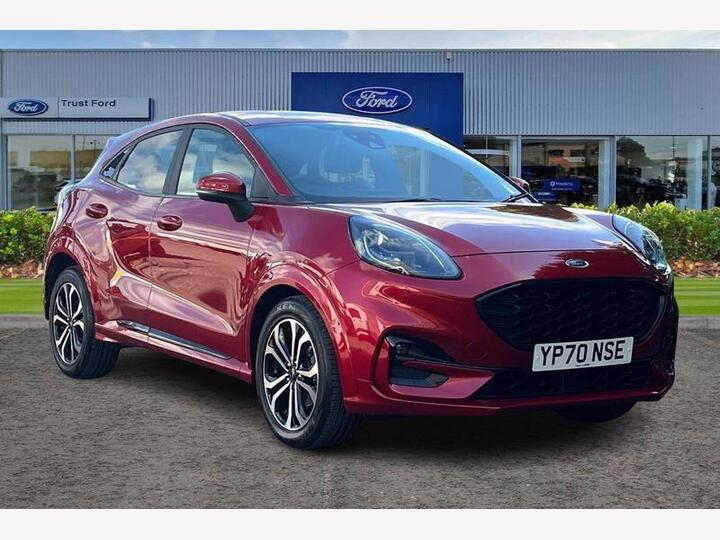 Ford PUMA 1.0T EcoBoost MHEV ST-Line Euro 6 (s/s) 5dr