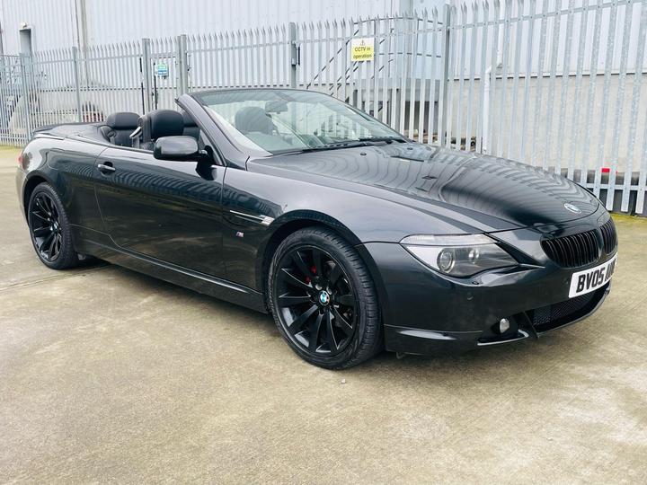 BMW 6 Series 3.0 630i Auto Euro 4 2dr