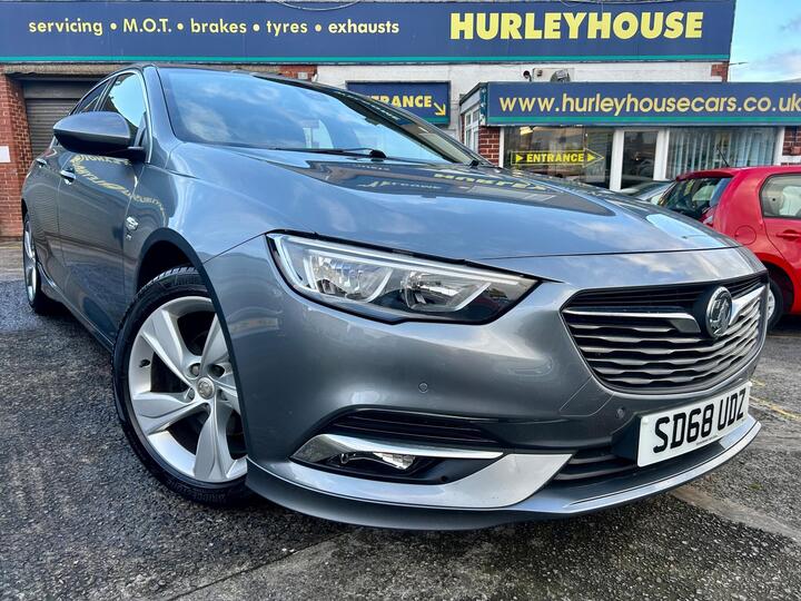 Vauxhall Insignia 1.5i Turbo GPF SRi VX Line Nav Grand Sport Euro 6 (s/s) 5dr