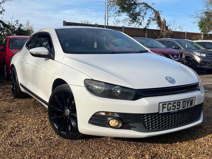 Volkswagen Scirocco 2.0 TSI GT DSG Euro 4 3dr Volkswagen Scirocco 2.0 TSI GT DSG Euro 4 3dr